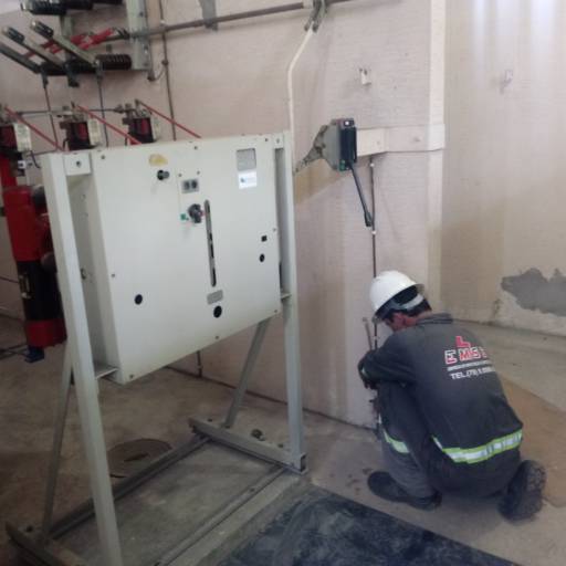 Subestação  em Aracaju, SE por EMSEL - Empresa de Manutenção e Serviços Elétricos