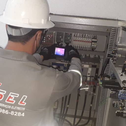 Termografia em Aracaju, SE por EMSEL - Empresa de Manutenção e Serviços Elétricos