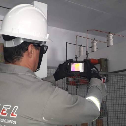 Comprar o produto de Termografia em Energia Elétrica pela empresa EMSEL - Empresa de Manutenção e Serviços Elétricos em Aracaju, SE por Solutudo