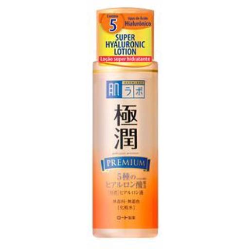 Loção hidratante: Hada Labo Gokujyun Super Hyaluronic por Mônika Pasquarelli Cosméticos