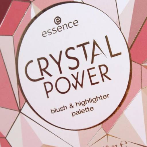 Paleta Crystal Power por Mônika Pasquarelli Cosméticos