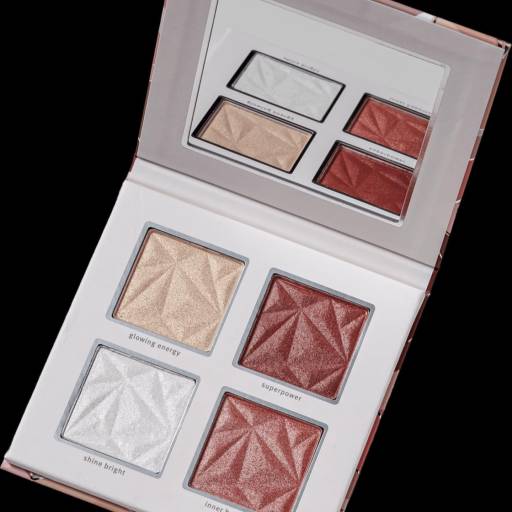 Paleta Crystal Power por Mônika Pasquarelli Cosméticos