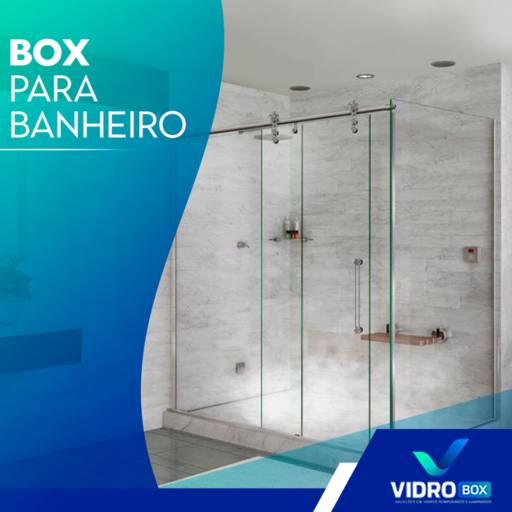 Comprar o produto de Box para Banheiro em Box para Banheiro pela empresa Vidrobox Vidros Temperados em Birigui, SP por Solutudo