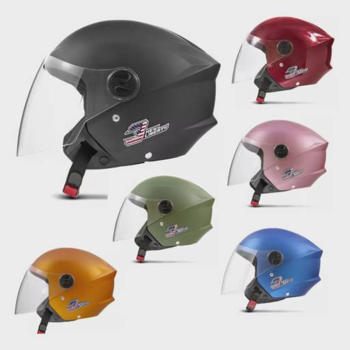 Capacete Protork New liberty