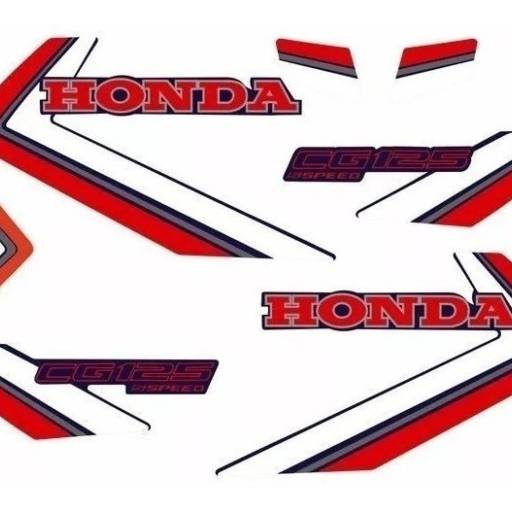 Comprar o produto de Kit Adesivo para Pintura Honda em Adesivos pela empresa Agenor Motos em Lençóis Paulista, SP por Solutudo