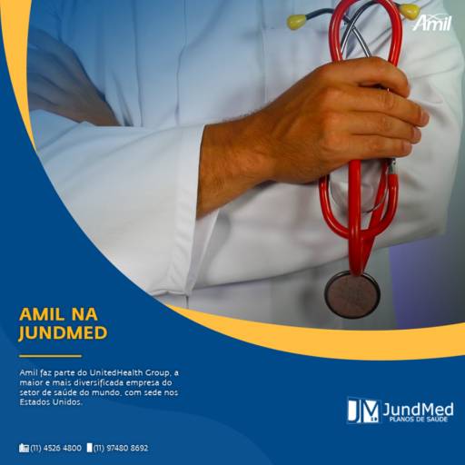 Comprar o produto de Planos de saúde Amil em Planos de Saúde pela empresa JundMed Planos de Saúde em Jundiaí, SP por Solutudo