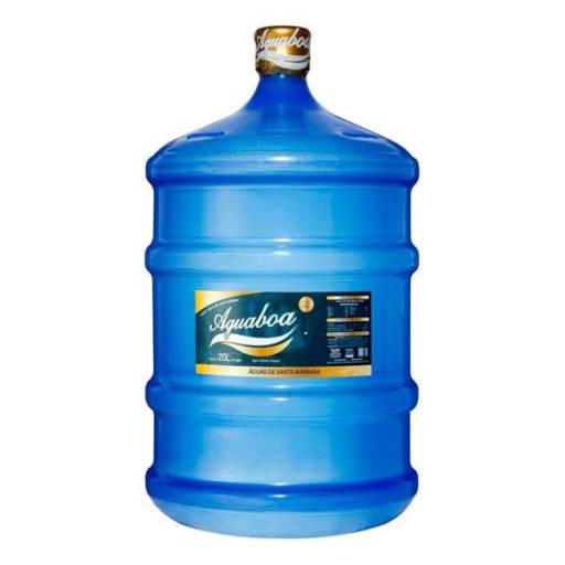 Garrafão 20 Litros - Aguaboa