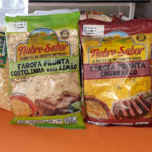 Farofa Pronta - R$7,90 Cada por Rei Das Castanhas