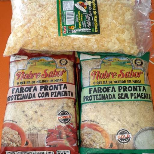 Farofa Pronta - R$7,90 Cada por Rei Das Castanhas