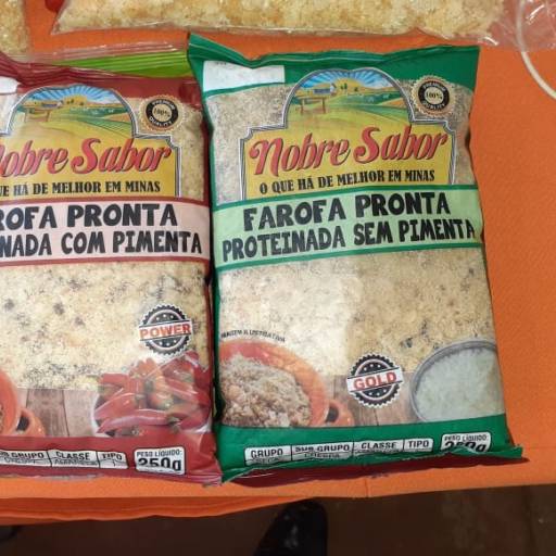 Farofa Pronta - R$7,90 Cada por Rei Das Castanhas