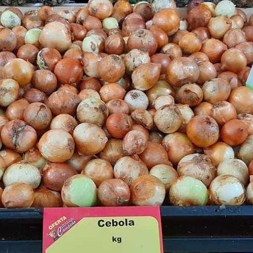 Comprar o produto de Cebola em Hortifruti pela empresa Supermercado Campeão em Assis, SP por Solutudo