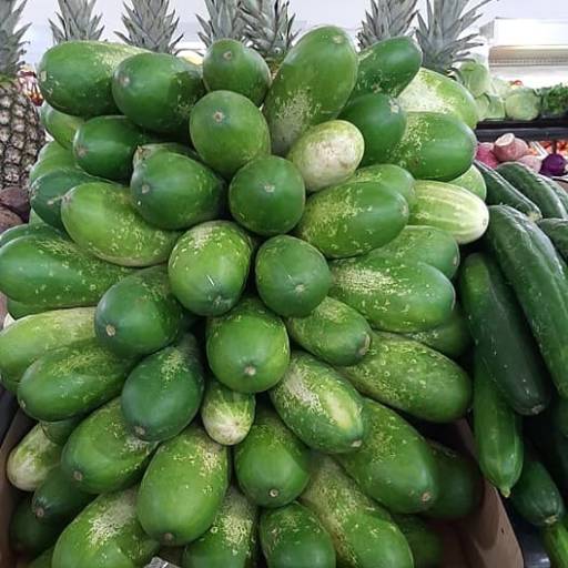 Comprar o produto de Pepino Verde em Hortifruti pela empresa Supermercado Campeão em Assis, SP por Solutudo