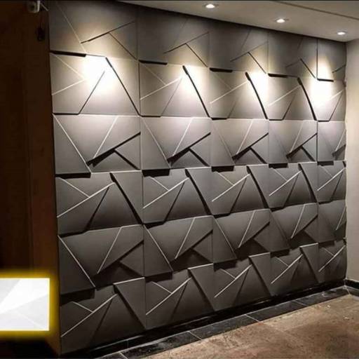 Paredes 3D por Gesso Mirassol - Jura Designer