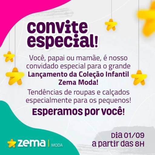 Convite Especial