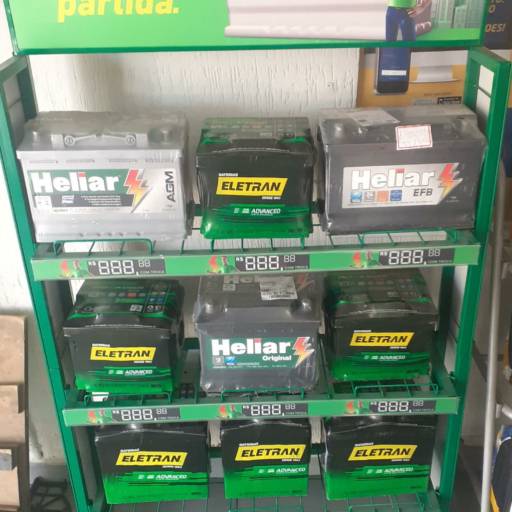 Baterias por B&F Pneus e Roda Borracharia
