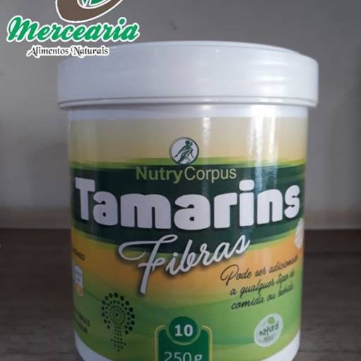 Tamarins Fibras por Mercearia Alimentos Naturais