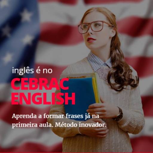 Curso de Inglês por CEBRAC - Centro Brasileiro de Cursos