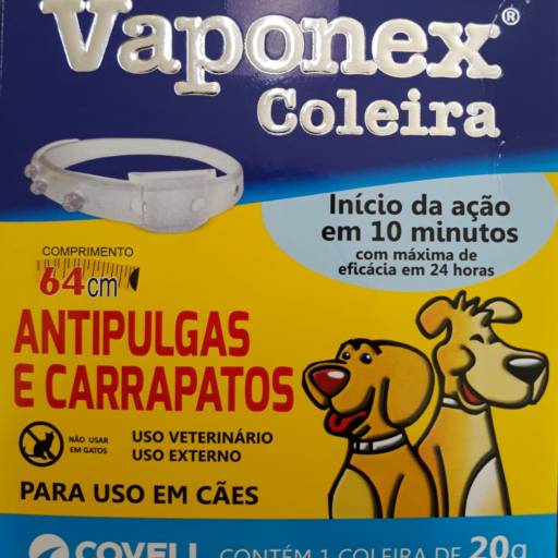 Coleira Anti Pulgas e Carrapatos