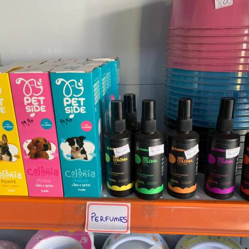 Cosméticos para Pets.