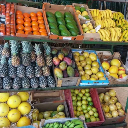 Frutas frescas por Quiosque Engordadouro 