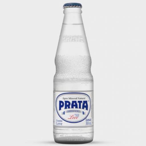 Água Mineral em Vidro Retornável de 24 x 300ML sem Gás
