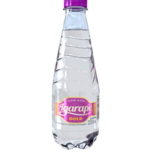 Água Mineral em Pet 12 x 300ML com Gás 