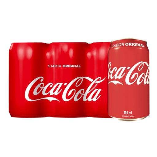 Coca Cola Lata 350ML
