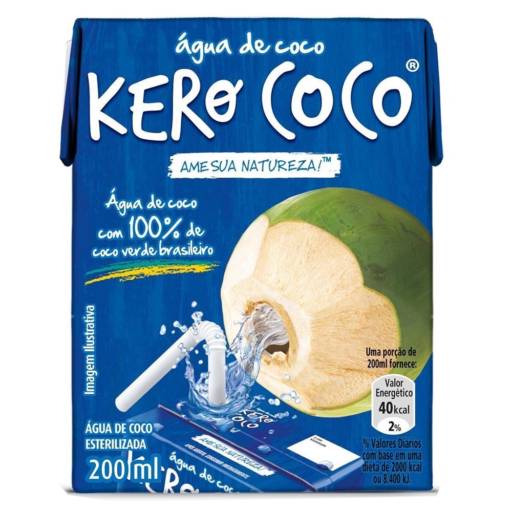 Água de Coco 200ML e 300ML