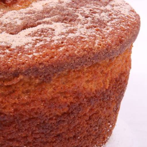 BANANA COM CANELA por Casa de Bolos - Jardins