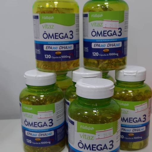 Comprar o produto de Vitaz Ômega 3 em Bauru em Ômega 3 pela empresa Drogaria Nações Farma em Bauru, SP por Solutudo