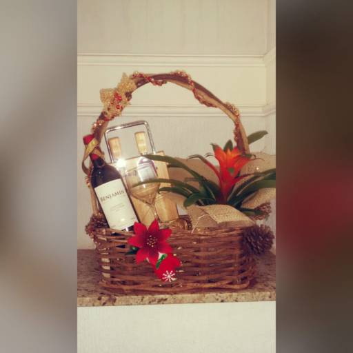 Cestas Personalizadas por Iracema Flores