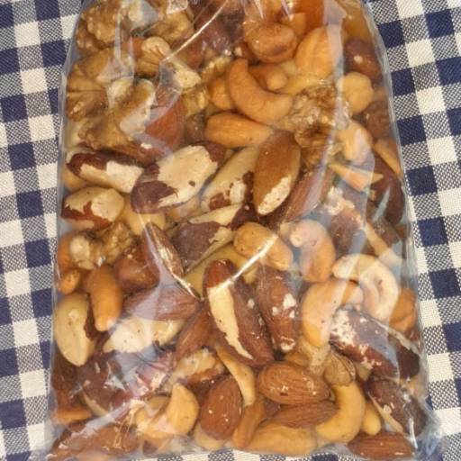 Mix de castanhas 500g R$38,00 por Rei Das Castanhas