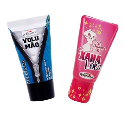 Par Perfeito - Gel Volumão (ele) Xana Loka (ela)
