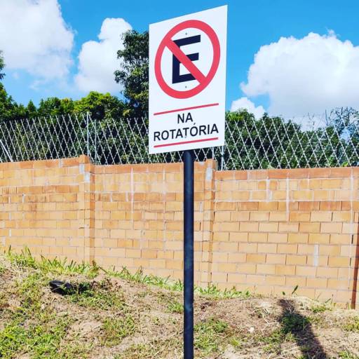 Placas de transito por OXI CMNK