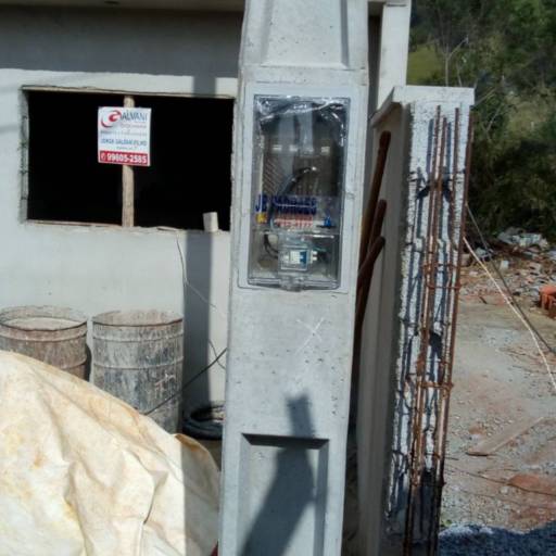 Poste Padrão Acoplado B2 por JB Padrões - Poste Padrão Elétrico em Atibaia