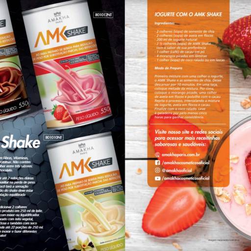 Linha Nutricional por Sheila Moreno Perfumes e Cosméticos