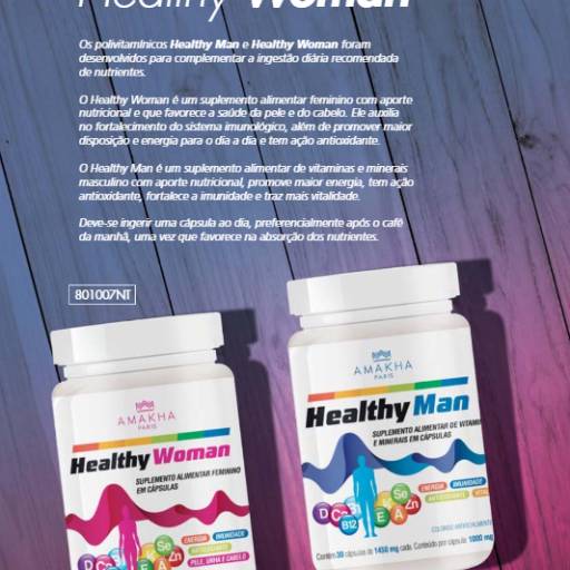 Linha Nutricional por Sheila Moreno Perfumes e Cosméticos