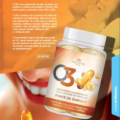 Linha Nutricional por Sheila Moreno Perfumes e Cosméticos