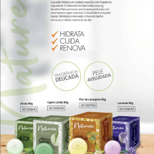 Linha Body por Sheila Moreno Perfumes e Cosméticos