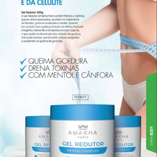 Linha Body por Sheila Moreno Perfumes e Cosméticos