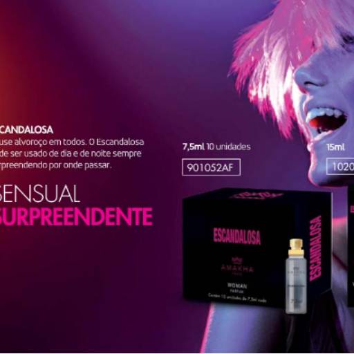 Perfumes Femininos por Sheila Moreno Perfumes e Cosméticos