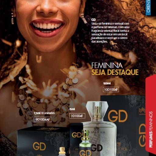 Perfumes Femininos por Sheila Moreno Perfumes e Cosméticos