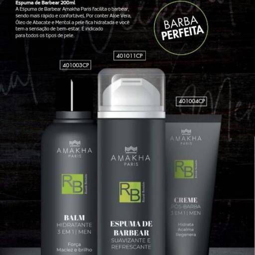 Linha Men. por Sheila Moreno Perfumes e Cosméticos