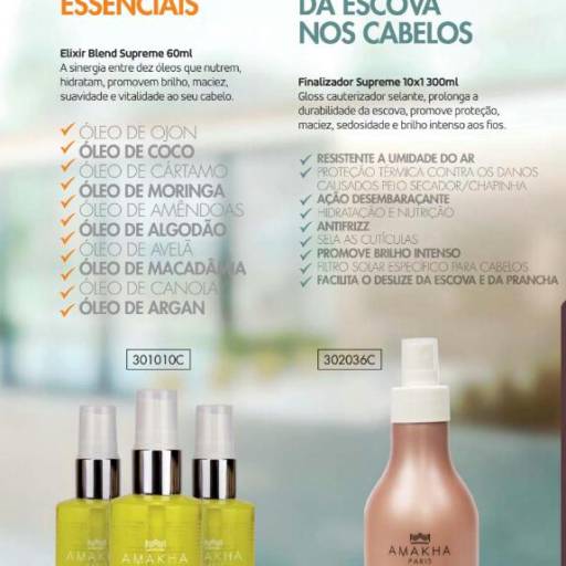 Linha Capilar. por Sheila Moreno Perfumes e Cosméticos