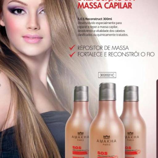 Linha Capilar. por Sheila Moreno Perfumes e Cosméticos