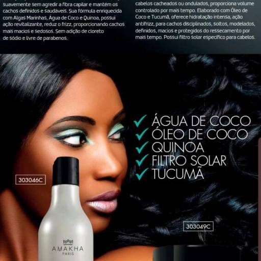 Linha Capilar. por Sheila Moreno Perfumes e Cosméticos