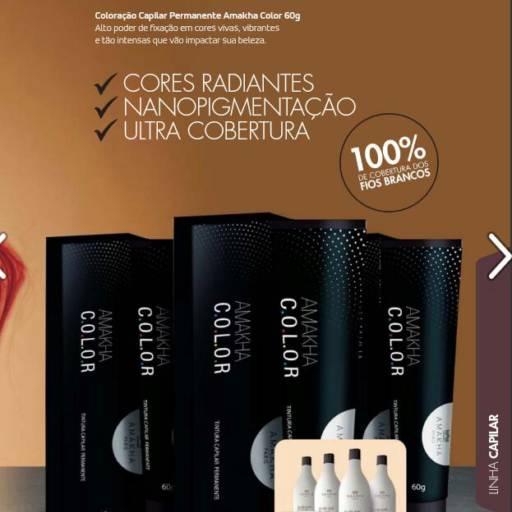 Linha Capilar. por Sheila Moreno Perfumes e Cosméticos