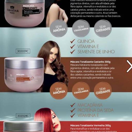 Linha Capilar. por Sheila Moreno Perfumes e Cosméticos