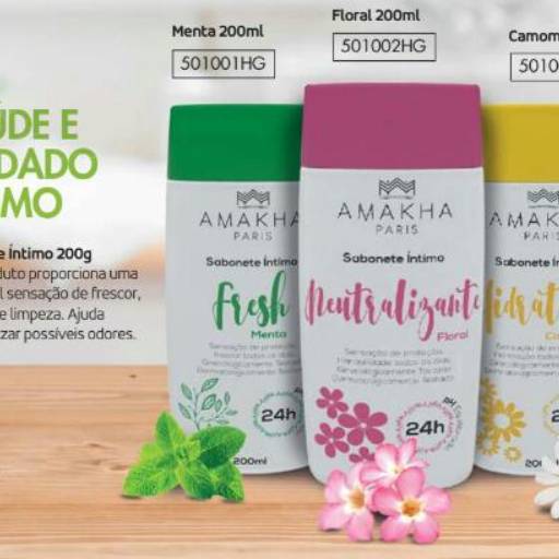 Linha Intima. por Sheila Moreno Perfumes e Cosméticos