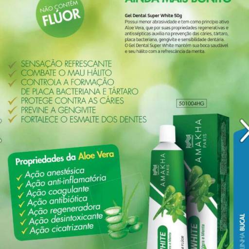 Linha Bucal. por Sheila Moreno Perfumes e Cosméticos